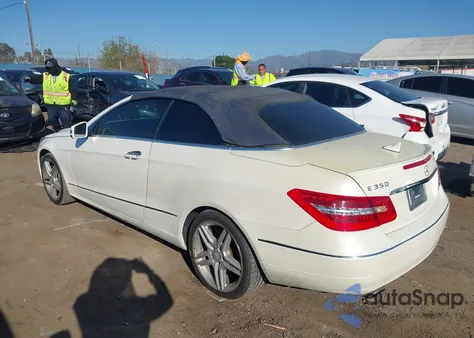 2013 Mercedes-Benz E 350 from USA, damaged, VIN WDDKK5KF2DF183931